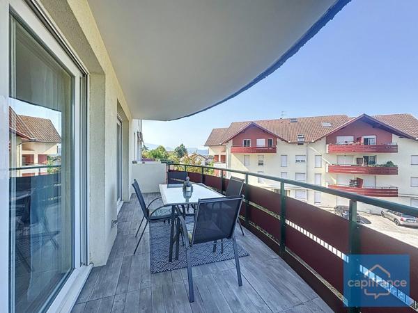 Appartement à vendre 3 pièces EN Exclusivité de 71m2 CRANVES SALES (74)374000€