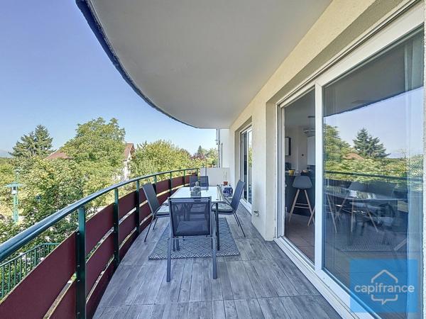 Appartement à vendre 3 pièces EN Exclusivité de 71m2 CRANVES SALES (74)374000€