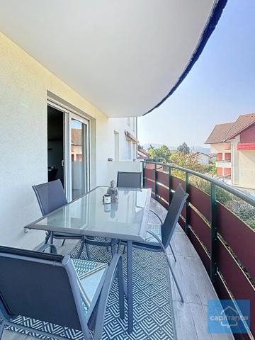 Appartement à vendre 3 pièces EN Exclusivité de 71m2 CRANVES SALES (74)374000€