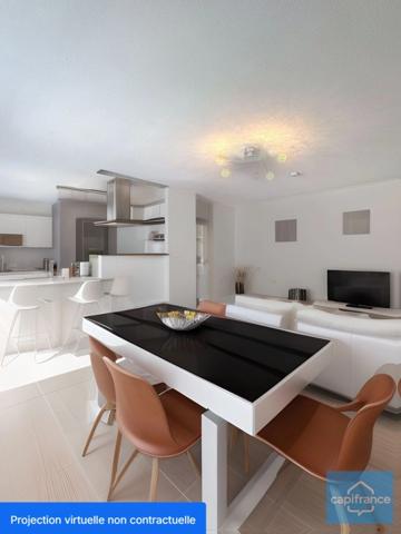 Appartement à vendre 3 pièces EN Exclusivité de 71m2 CRANVES SALES (74)374000€