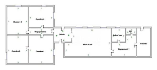 MAISON DE PLAIN PIED