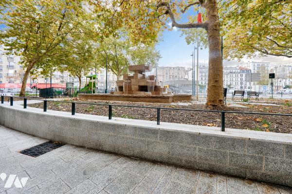 Saint-Mandé Tourelle, appartement 4 pièces + cave + parking