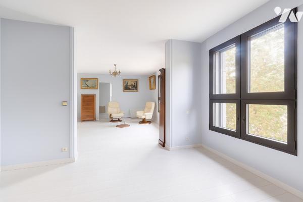 Saint-Mandé Tourelle, appartement 4 pièces + cave + parking