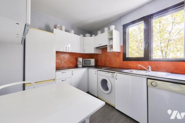 Saint-Mandé Tourelle, appartement 4 pièces + cave + parking