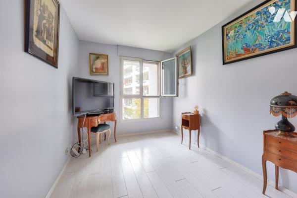 Saint-Mandé Tourelle, appartement 4 pièces + cave + parking