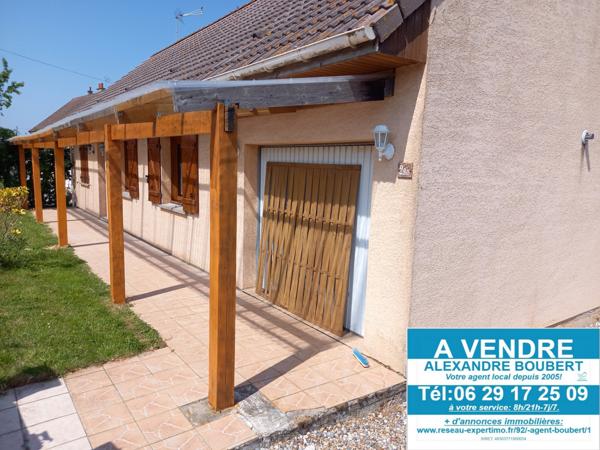 Saint-Valery-sur-Somme (80230) Prox St Valery.Maison individuelle (Habitable de plain-pied).