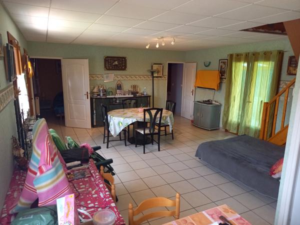 Saint-Valery-sur-Somme (80230) Prox St Valery.Maison individuelle (Habitable de plain-pied).