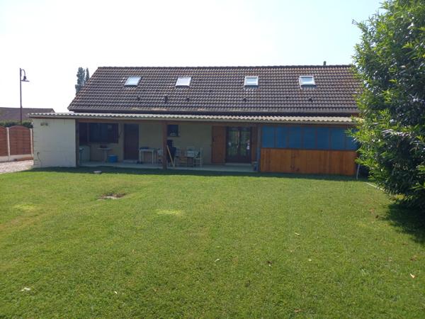 Saint-Valery-sur-Somme (80230) Prox St Valery.Maison individuelle (Habitable de plain-pied).