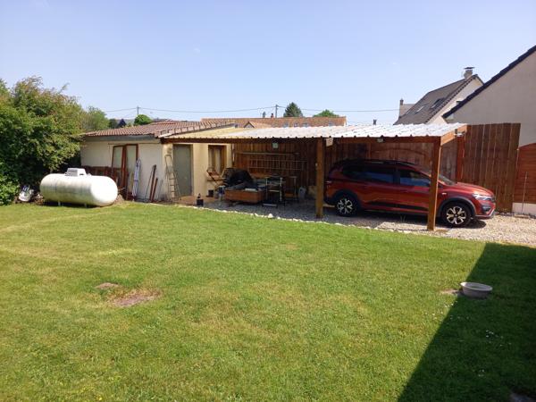Saint-Valery-sur-Somme (80230) Prox St Valery.Maison individuelle (Habitable de plain-pied).