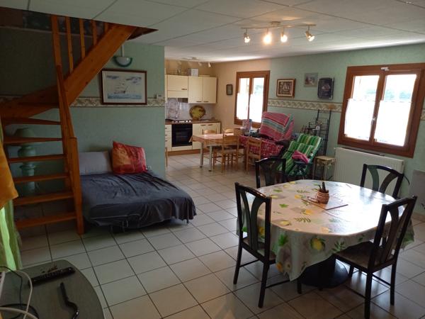 Saint-Valery-sur-Somme (80230) Prox St Valery.Maison individuelle (Habitable de plain-pied).