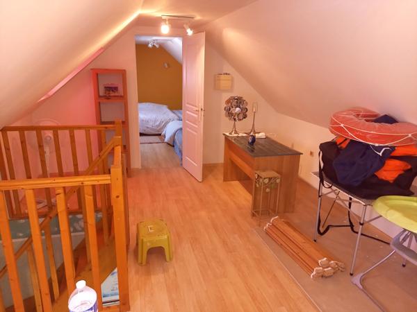 Saint-Valery-sur-Somme (80230) Prox St Valery.Maison individuelle (Habitable de plain-pied).