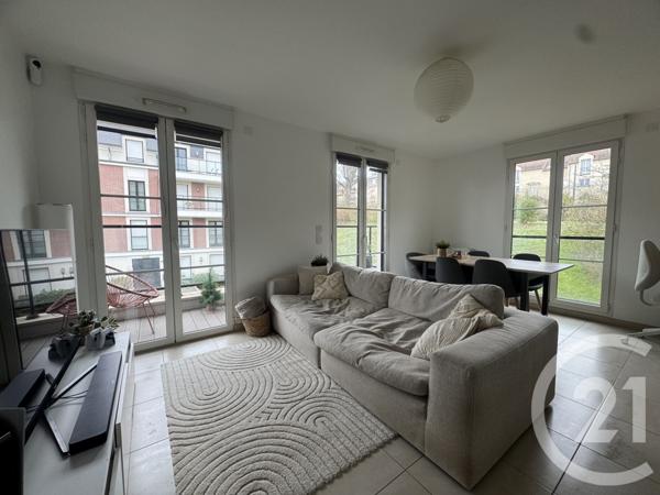 Appartement F2 à vendre  2 pièces - 48,11 m2 CHENNEVIERES SUR MARNE - 94