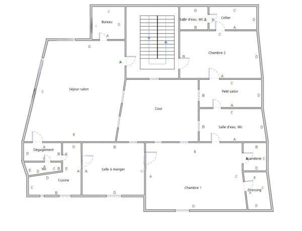 Vente Appartement de luxe Pézenas 6 Pièces 172 m²