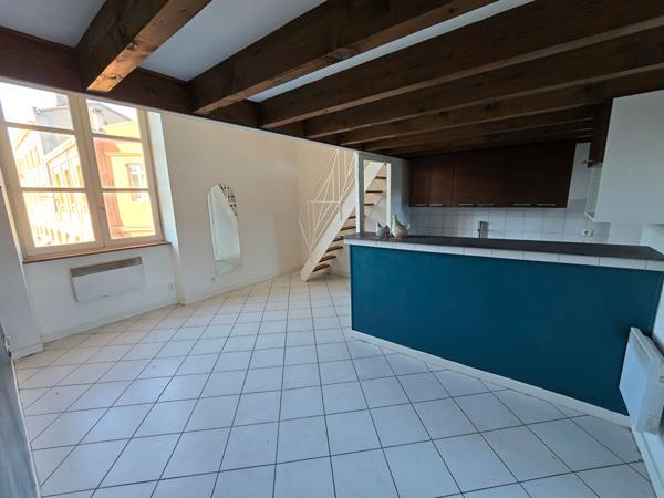 Appartement Toulouse T3 en duplex de 71.38m² Quartier Saint Cyprien