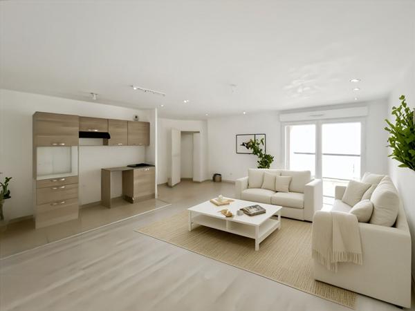 CERGY LE HAUT -Beau 3 pièces 68m2-Résidence récente (2016) de standing