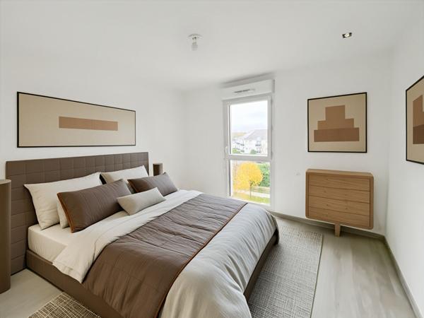 CERGY LE HAUT -Beau 3 pièces 68m2-Résidence récente (2016) de standing