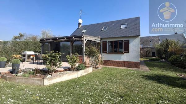 Vente                                                      Maison
                        
                     5 pièces                      111 m2                     à Avaray
