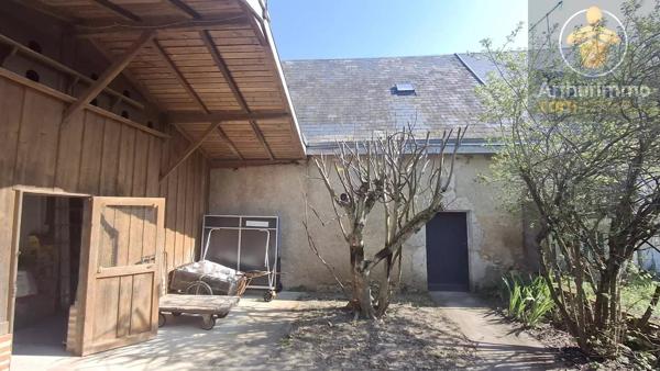 Vente                                                      Maison
                        
                     5 pièces                      111 m2                     à Avaray