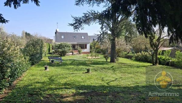Vente                                                      Maison
                        
                     5 pièces                      111 m2                     à Avaray