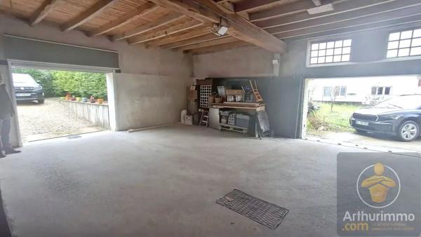 Vente                                                      Maison
                        
                     5 pièces                      111 m2                     à Avaray