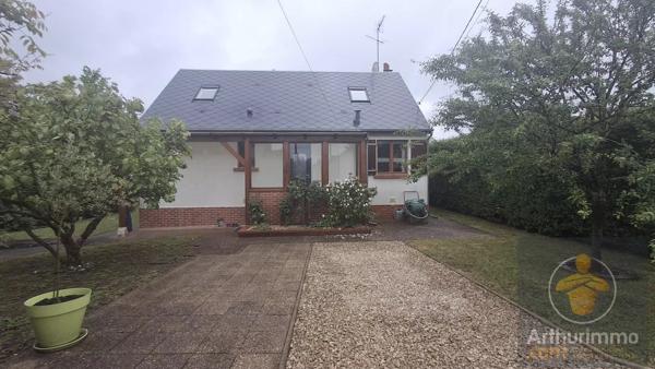Vente                                                      Maison
                        
                     5 pièces                      111 m2                     à Avaray