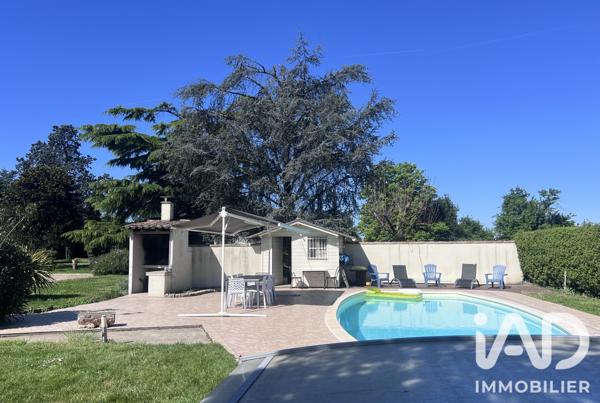 Maison à vendre 7 pièces 197 m² Saint-Magne-de-Castillon