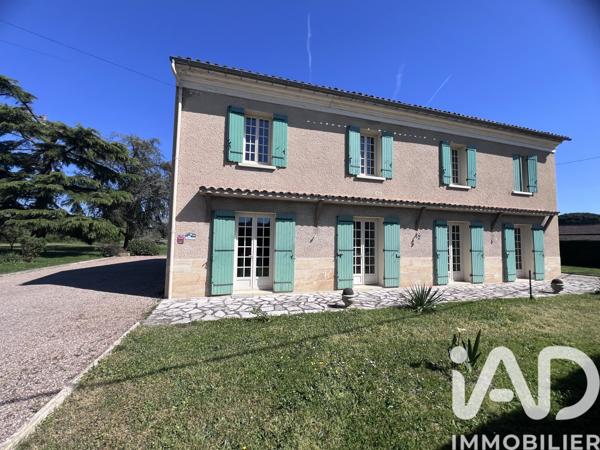 Maison à vendre 7 pièces 197 m² Saint-Magne-de-Castillon