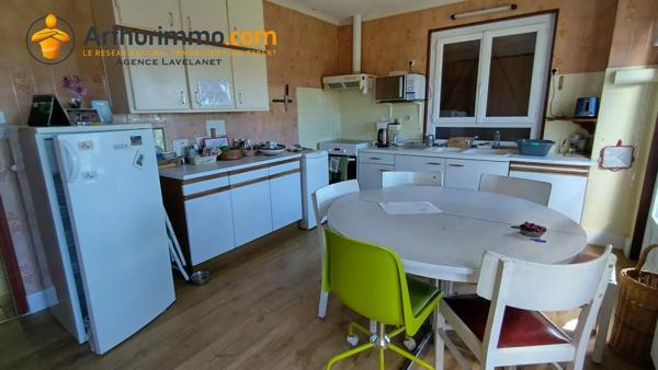 Vente                                                      Maison
                        
                     6 pièces                      165 m2                     à Tabre