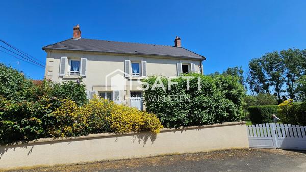 Grande maison familiale ancienne avec sa grange de 80 m²