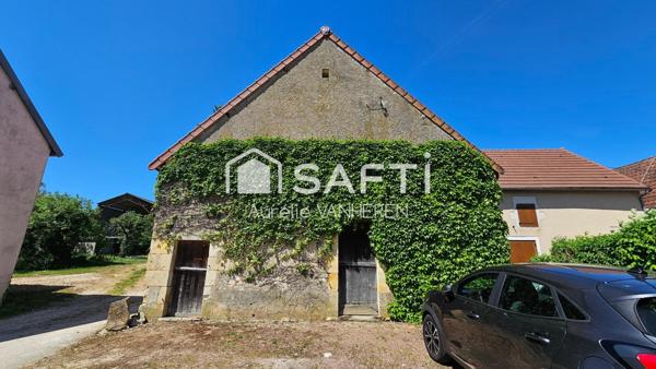 Grande maison familiale ancienne avec sa grange de 80 m²