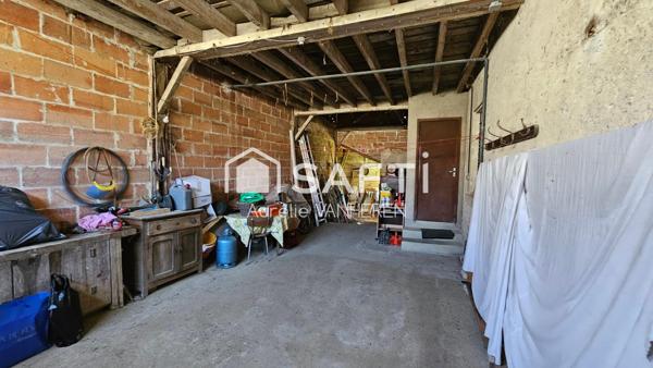 Grande maison familiale ancienne avec sa grange de 80 m²