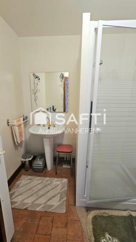 Grande maison familiale ancienne avec sa grange de 80 m²