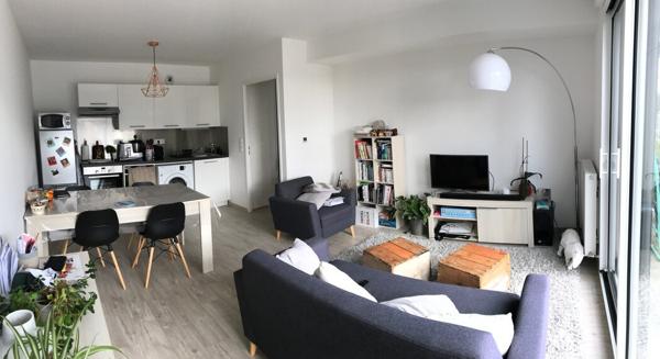 Appartement T2 à louer - 41 m² (réf : 573670)