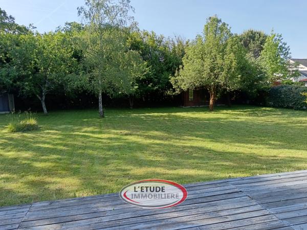 Thouaré-Sur-Loire, belle demeure familiale de 220m² dans son écrin de verdure