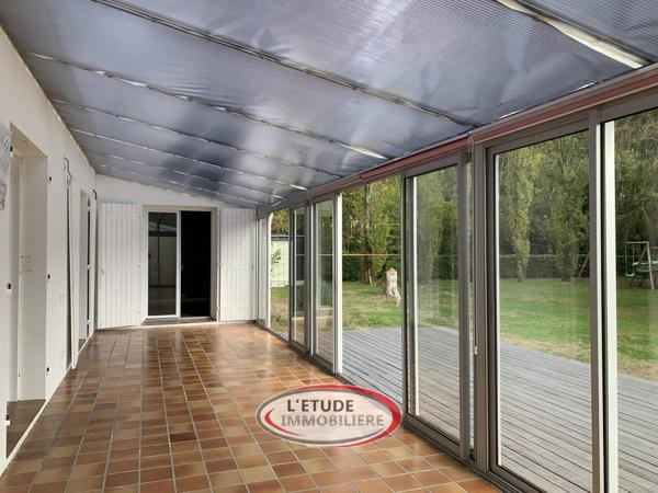Thouaré-Sur-Loire, belle demeure familiale de 220m² dans son écrin de verdure