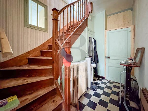 Proche centre, maison 4ch, jardin garage et studio indépendant