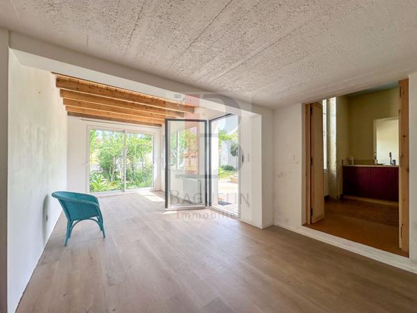 Proche centre, maison 4ch, jardin garage et studio indépendant