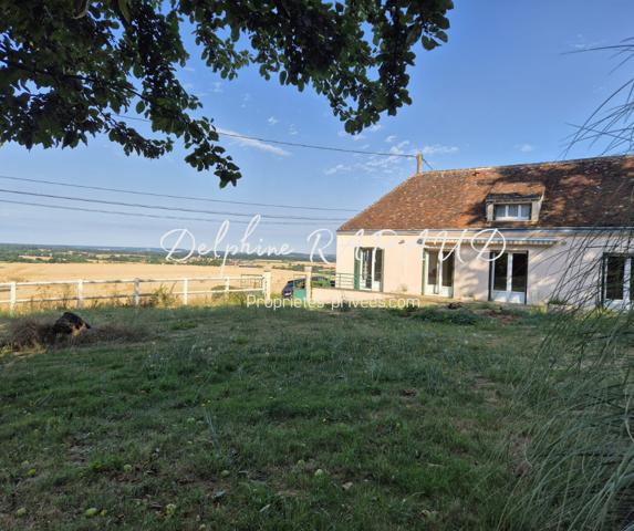 Longère avec vue imprenable sur le Perche 6 pièce(s) 120 m2