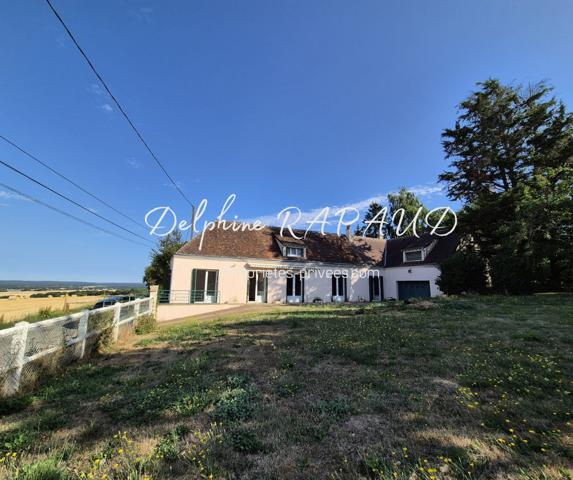 Longère avec vue imprenable sur le Perche 6 pièce(s) 120 m2