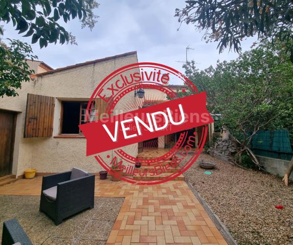 Maison 132m² en  2 faces avec garage