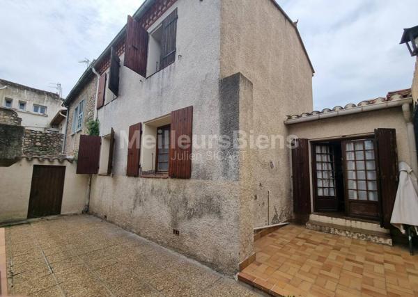 Maison 132m² en  2 faces avec garage