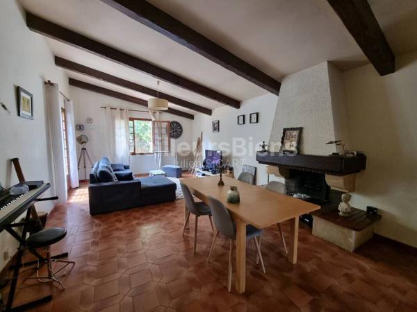 Maison 132m² en  2 faces avec garage