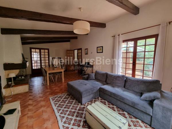 Maison 132m² en  2 faces avec garage