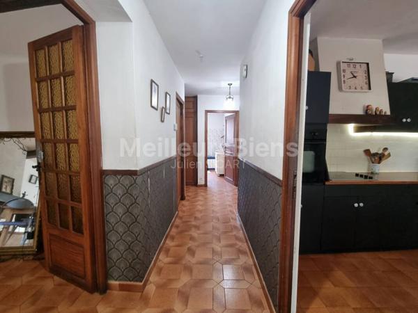 Maison 132m² en  2 faces avec garage