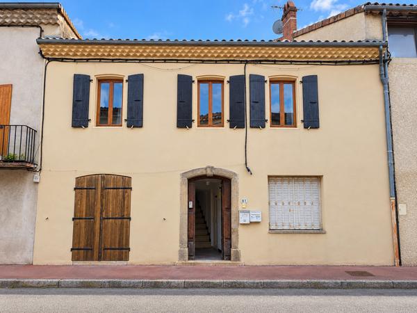 Immeuble de rapport – 2 appartements – Saint-Laurent-du-Pape