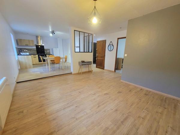 Immeuble de rapport – 2 appartements – Saint-Laurent-du-Pape
