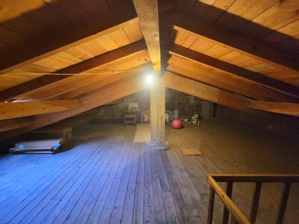 Immeuble de rapport – 2 appartements – Saint-Laurent-du-Pape