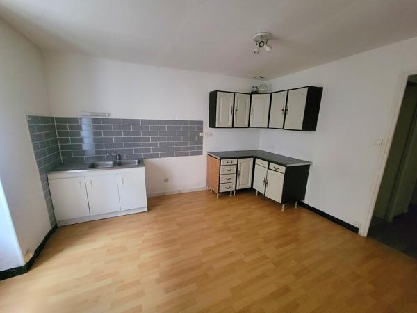 Immeuble de rapport – 2 appartements – Saint-Laurent-du-Pape
