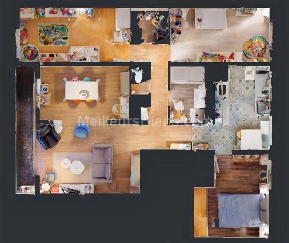 Appartement 5 pièces - 80 m2