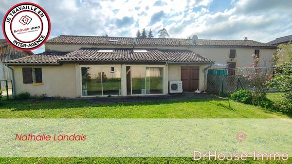 Maison à vendre 6 pièces de 125 m²